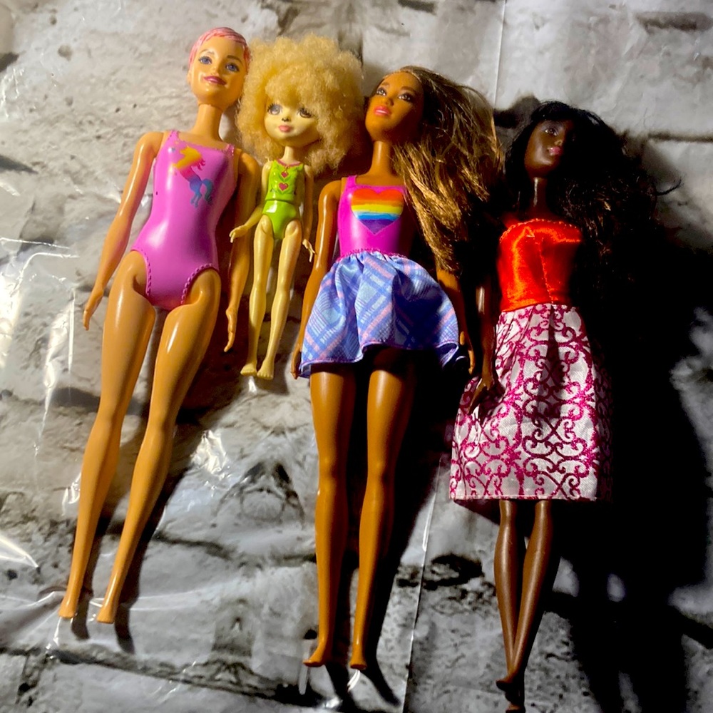 Barbie dolls